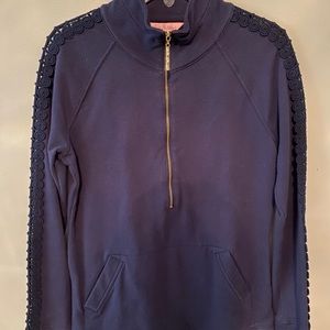 XXS Navy Lilly Pulitzer Pullover